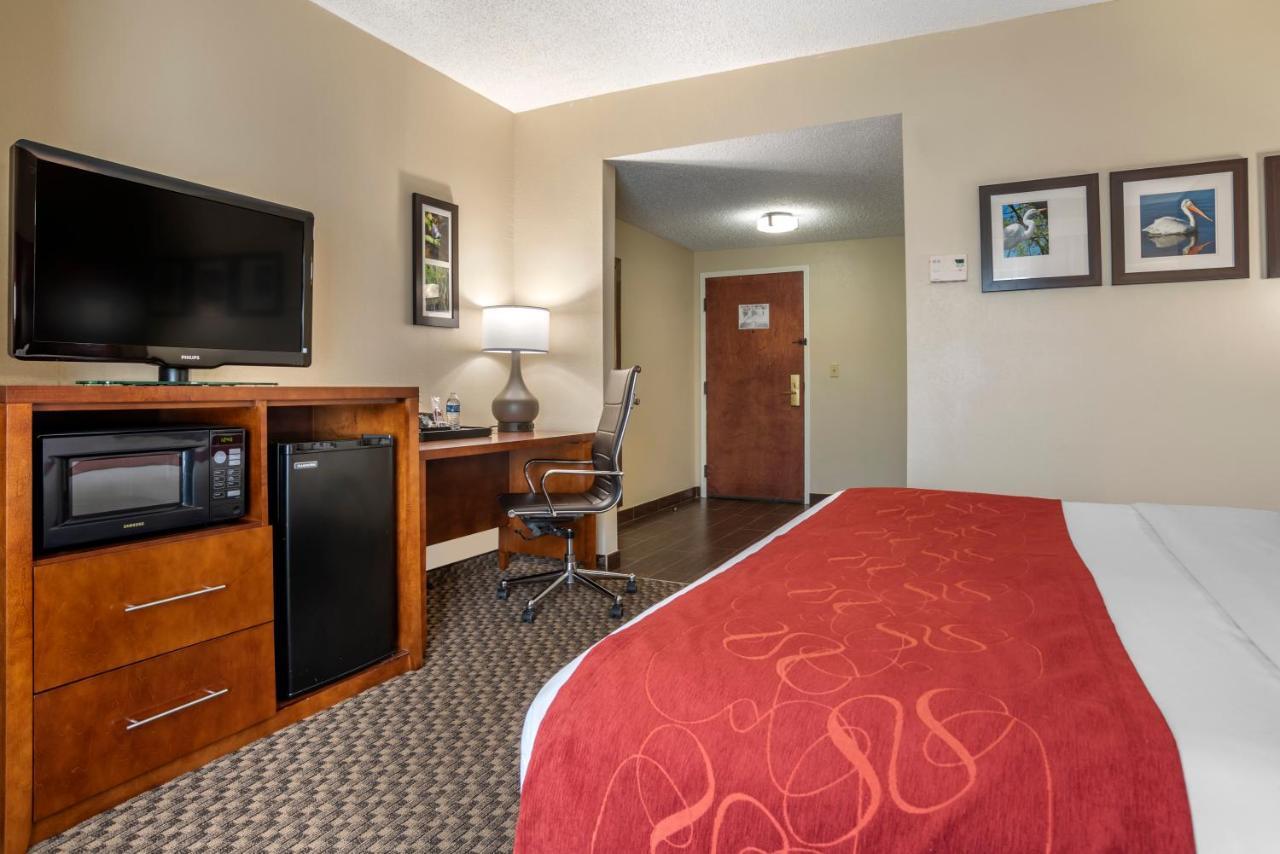 Comfort Suites Tallahassee Capitol - University Area Kültér fotó