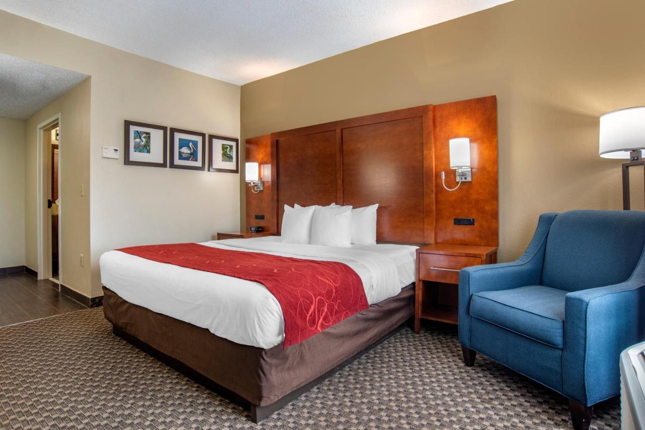 Comfort Suites Tallahassee Capitol - University Area Kültér fotó