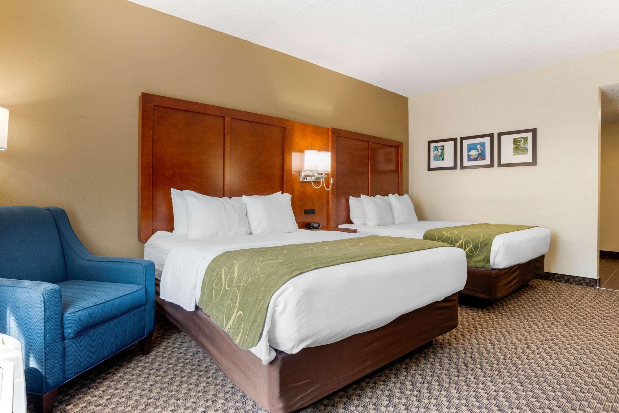 Comfort Suites Tallahassee Capitol - University Area Kültér fotó