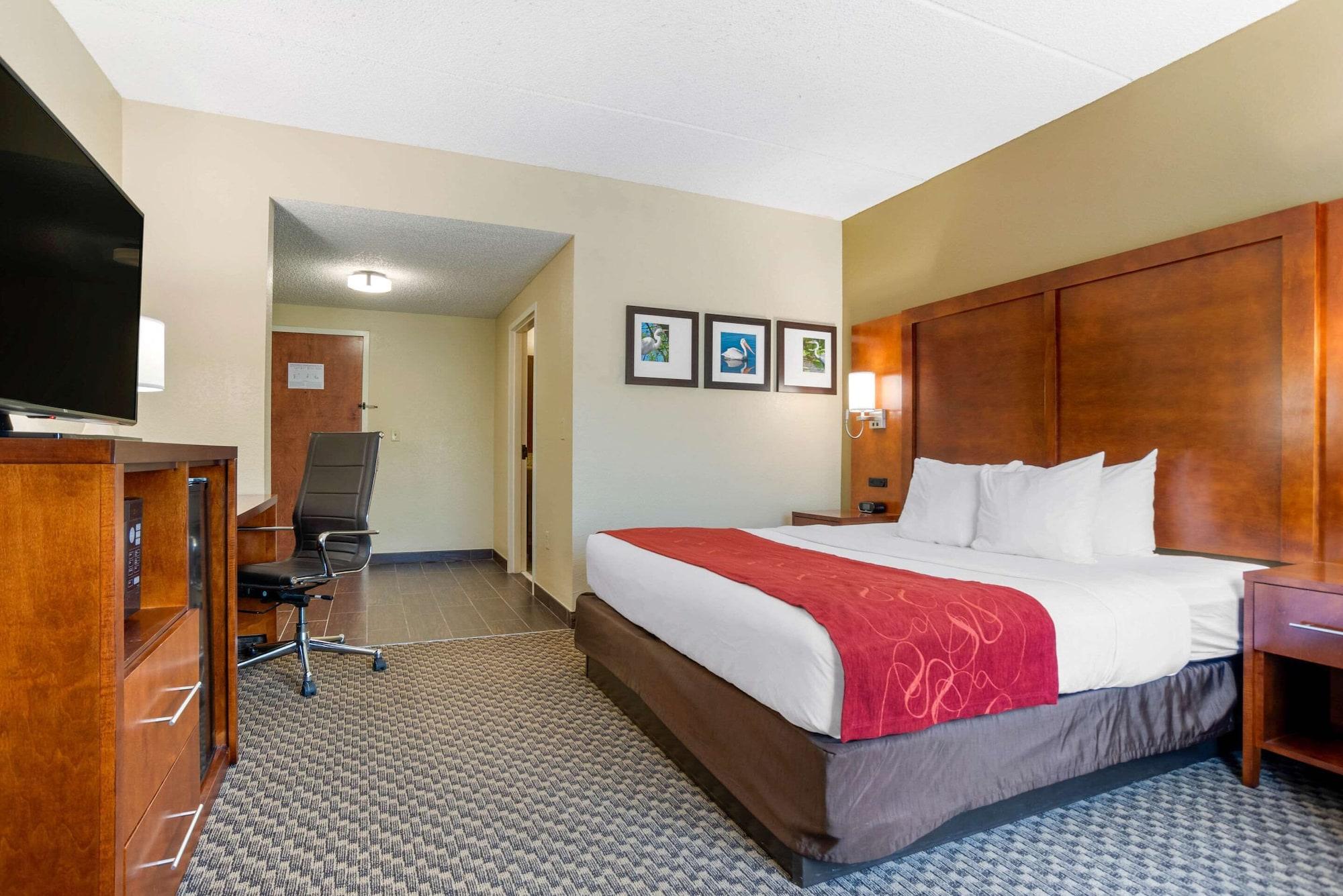 Comfort Suites Tallahassee Capitol - University Area Kültér fotó
