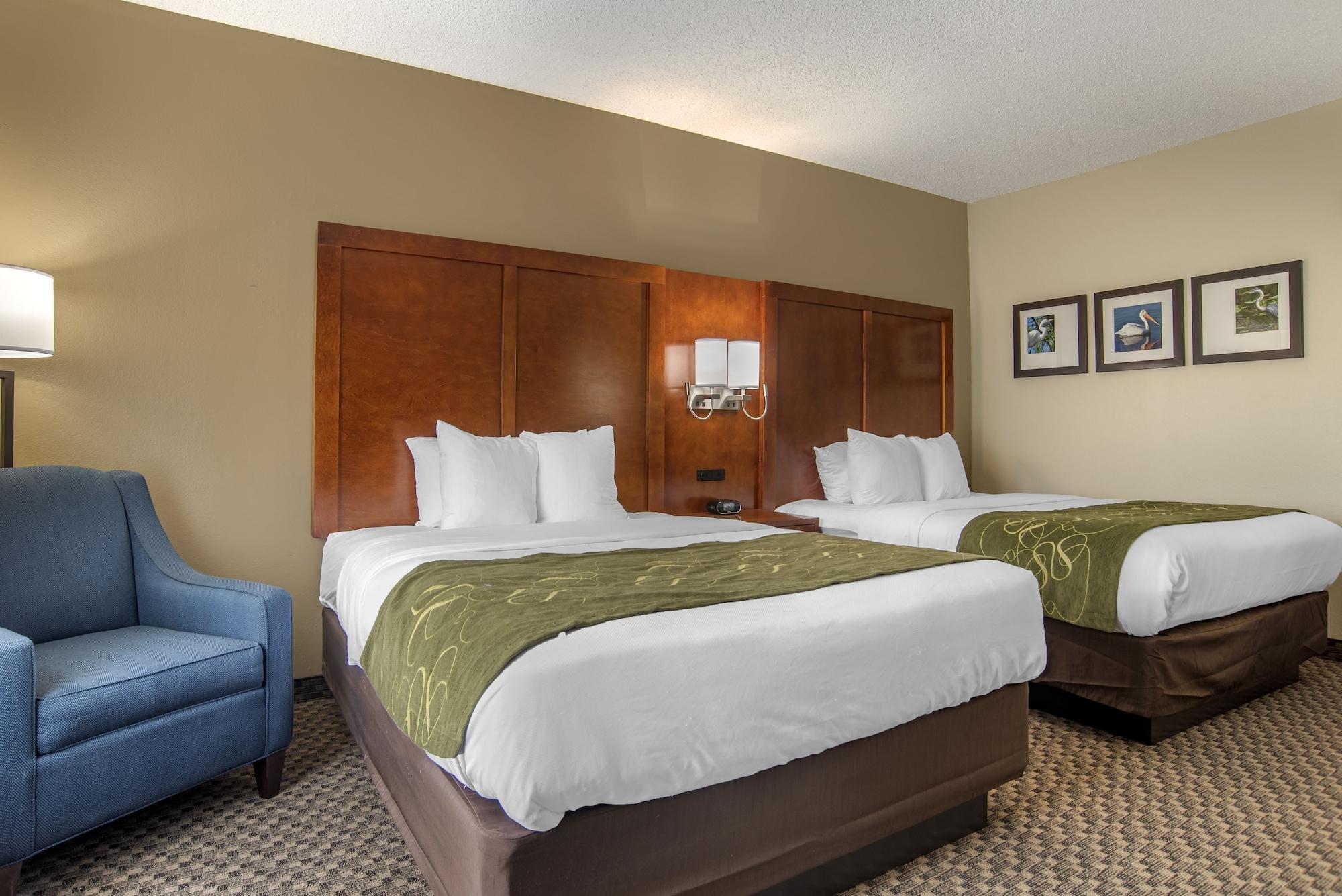 Comfort Suites Tallahassee Capitol - University Area Kültér fotó
