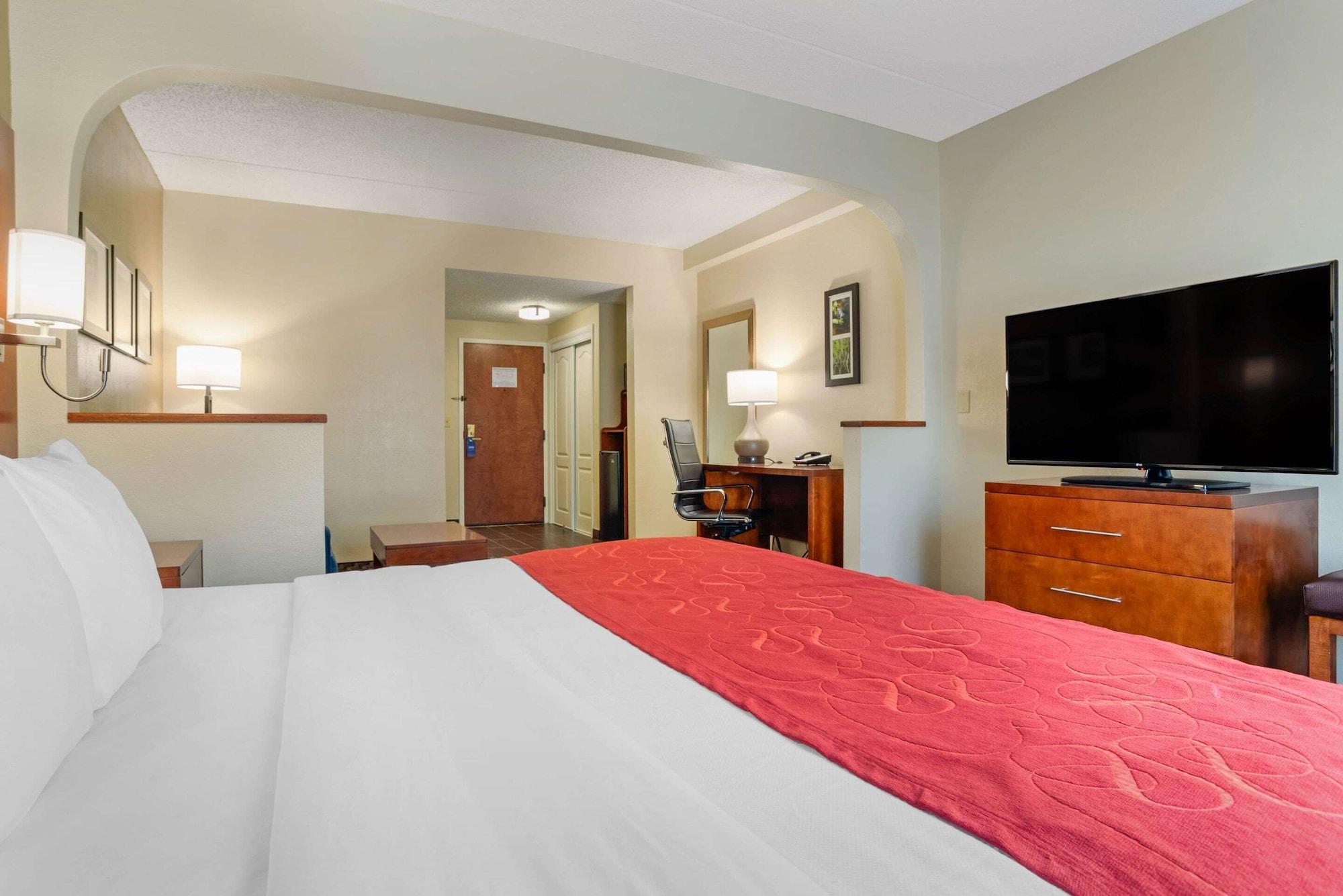 Comfort Suites Tallahassee Capitol - University Area Kültér fotó