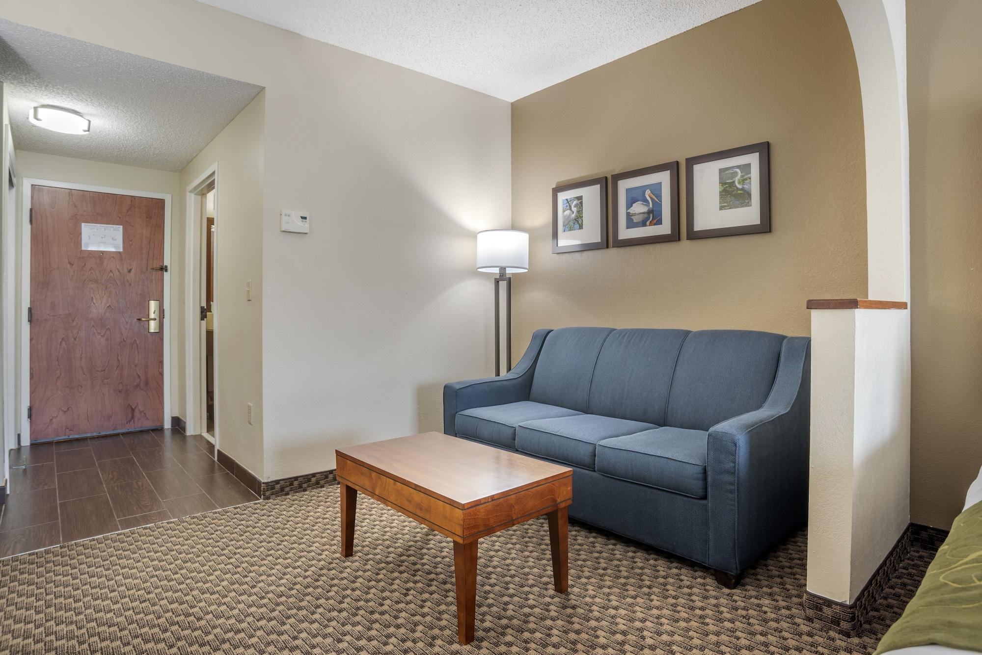 Comfort Suites Tallahassee Capitol - University Area Kültér fotó