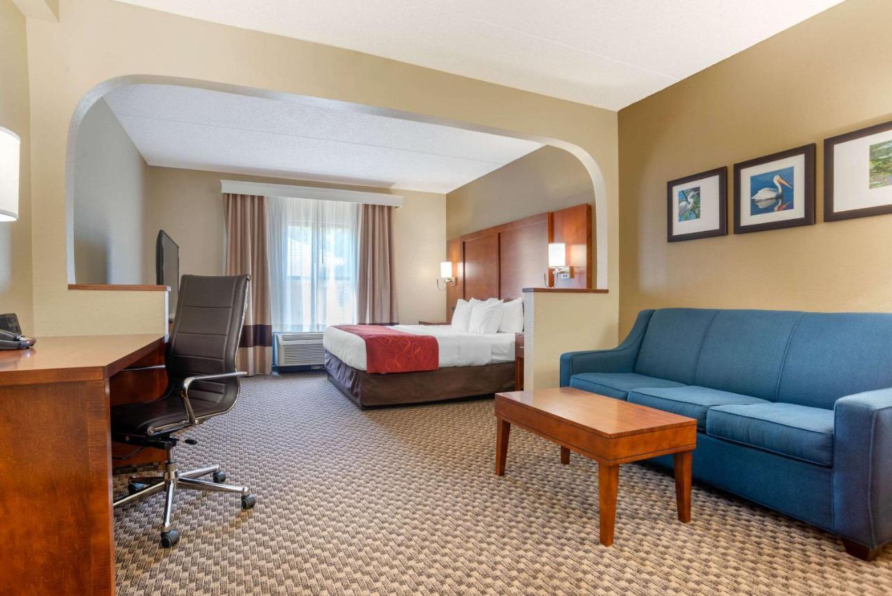 Comfort Suites Tallahassee Capitol - University Area Kültér fotó