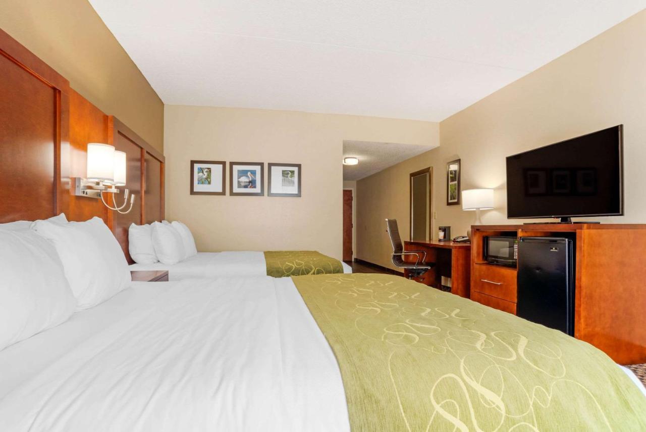 Comfort Suites Tallahassee Capitol - University Area Kültér fotó