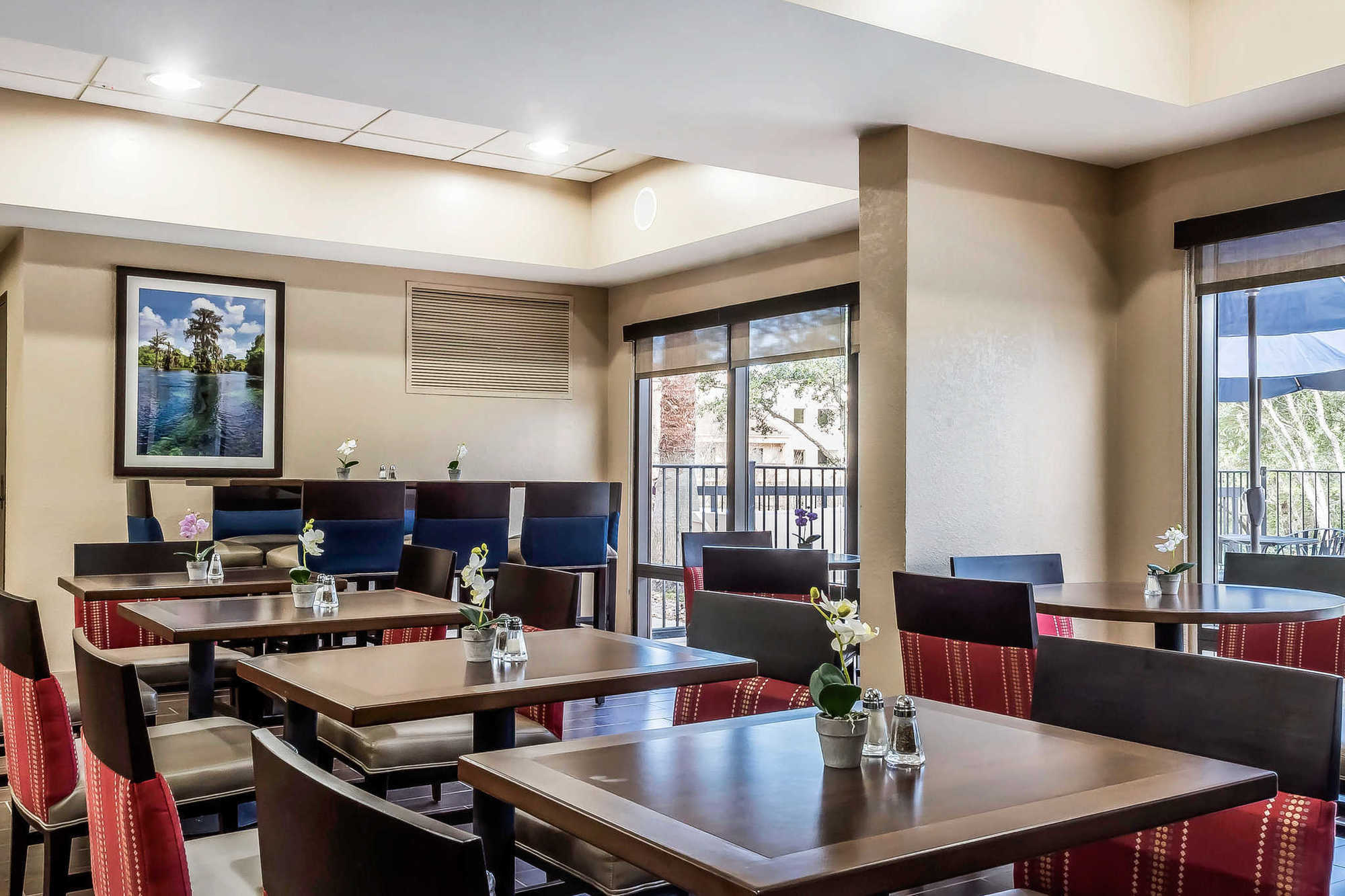 Comfort Suites Tallahassee Capitol - University Area Létesítmények fotó